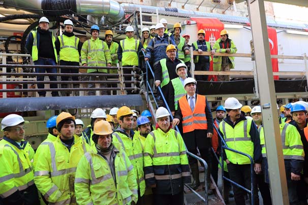 İstanbul'a yeni metro hattı! 