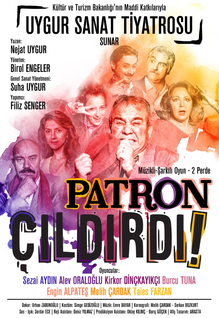 PATRON ÇILDIRDI