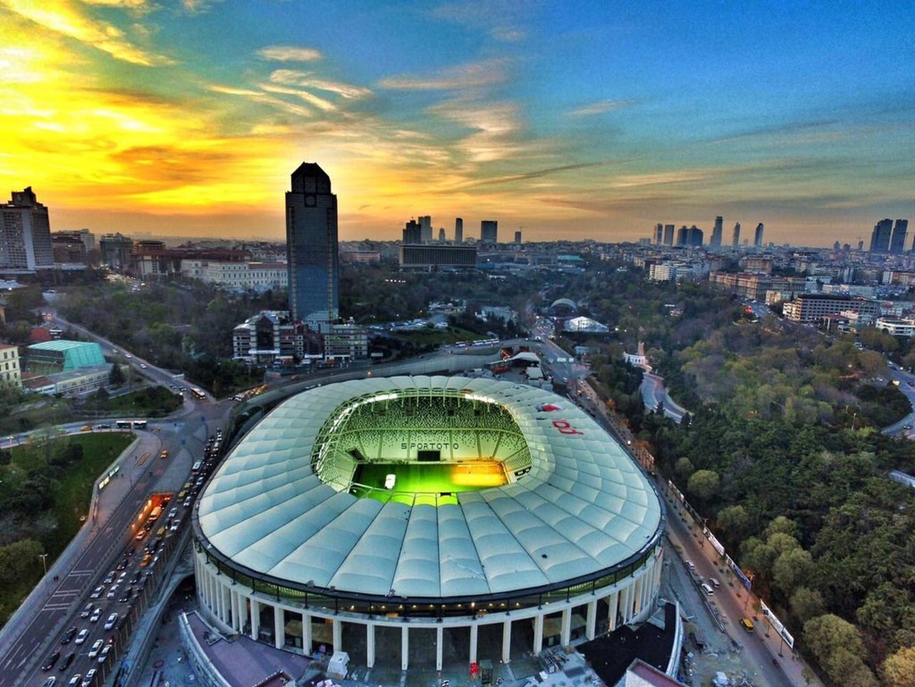 Vodafone Arena finale aday!