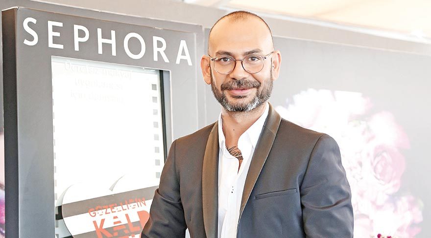 Sephora Ulusal Make-up artisti Murat Bekler