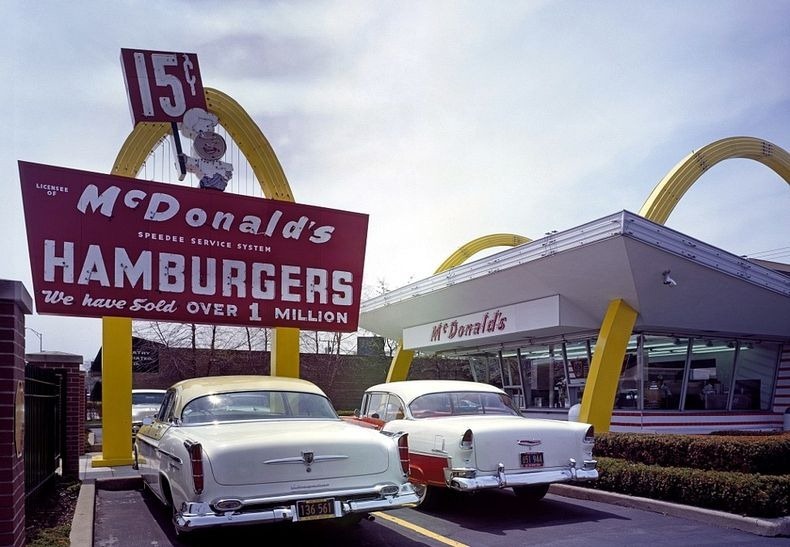 McDonald's'ın 'M'si dünyanın en meşhur logosudur.