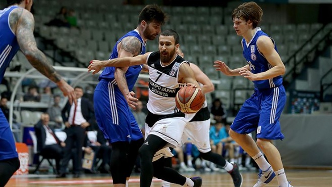 Beşiktaş Sompo Japan - İstanbul B.B maç sonucu: 86-73