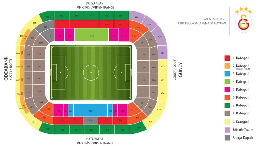 Beşiktaş-Galatasaray maçı bilet fiyatları