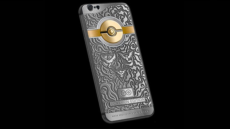 iPhone Pokémon Go Edition