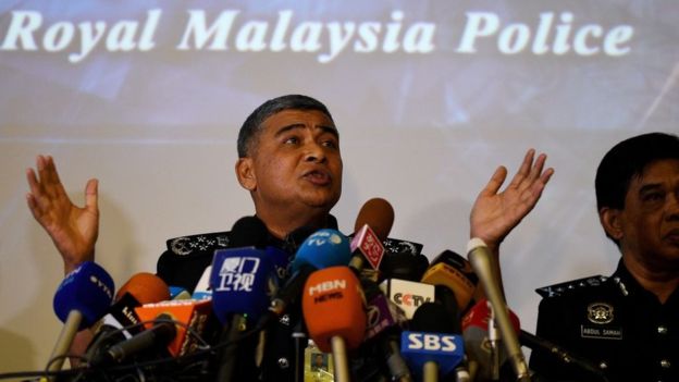 Malezya polis şefi Halid Ebu Bekir