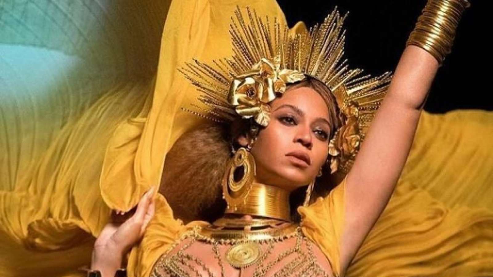 Beyonce damgasını vurdu