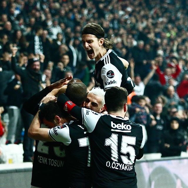 Beşiktaş - Akhisar maç sonucu: 3-1