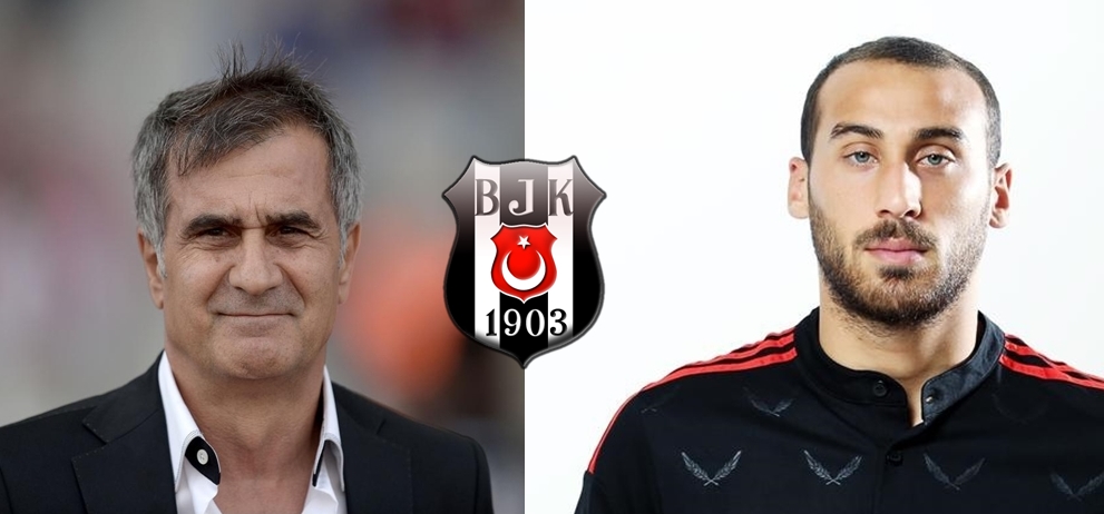 Şenol Güneş'ten Cenk Tosun'a özel tebrik!