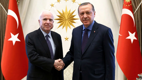 John McCain: ABD Türkiye ile çalışmalı