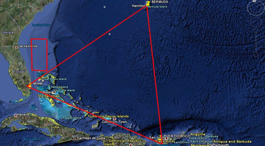 Bermuda şeytan üçgeninin gizemi