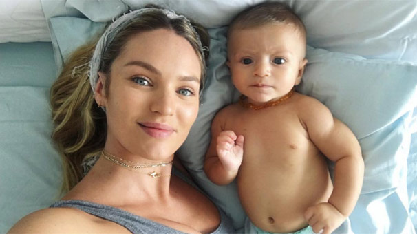 Candice Swanepoel'den sevimli paylaşım