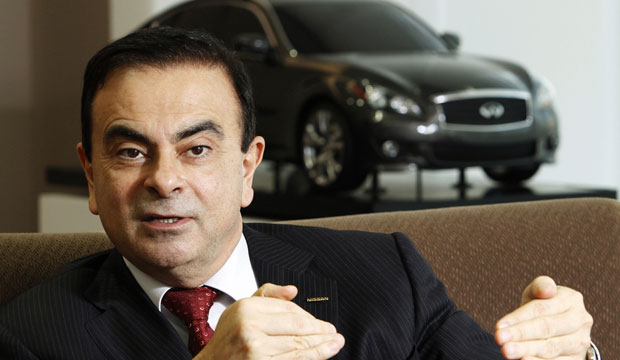 Carlos Ghosn