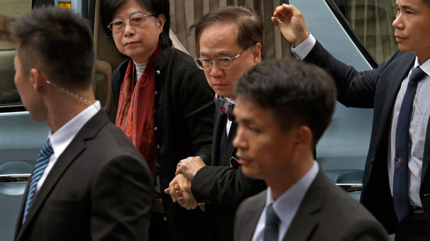 Hong Kong Özel İdari Bölgesi'nin eski Baş Yöneticisi Donald Tsang