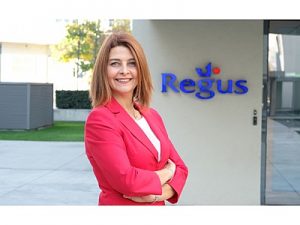 Regus Türkiye Ülke Müdürü Betül Genç