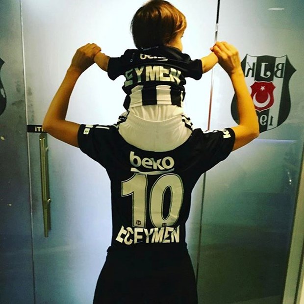 Ece Erken: Beşiktaş