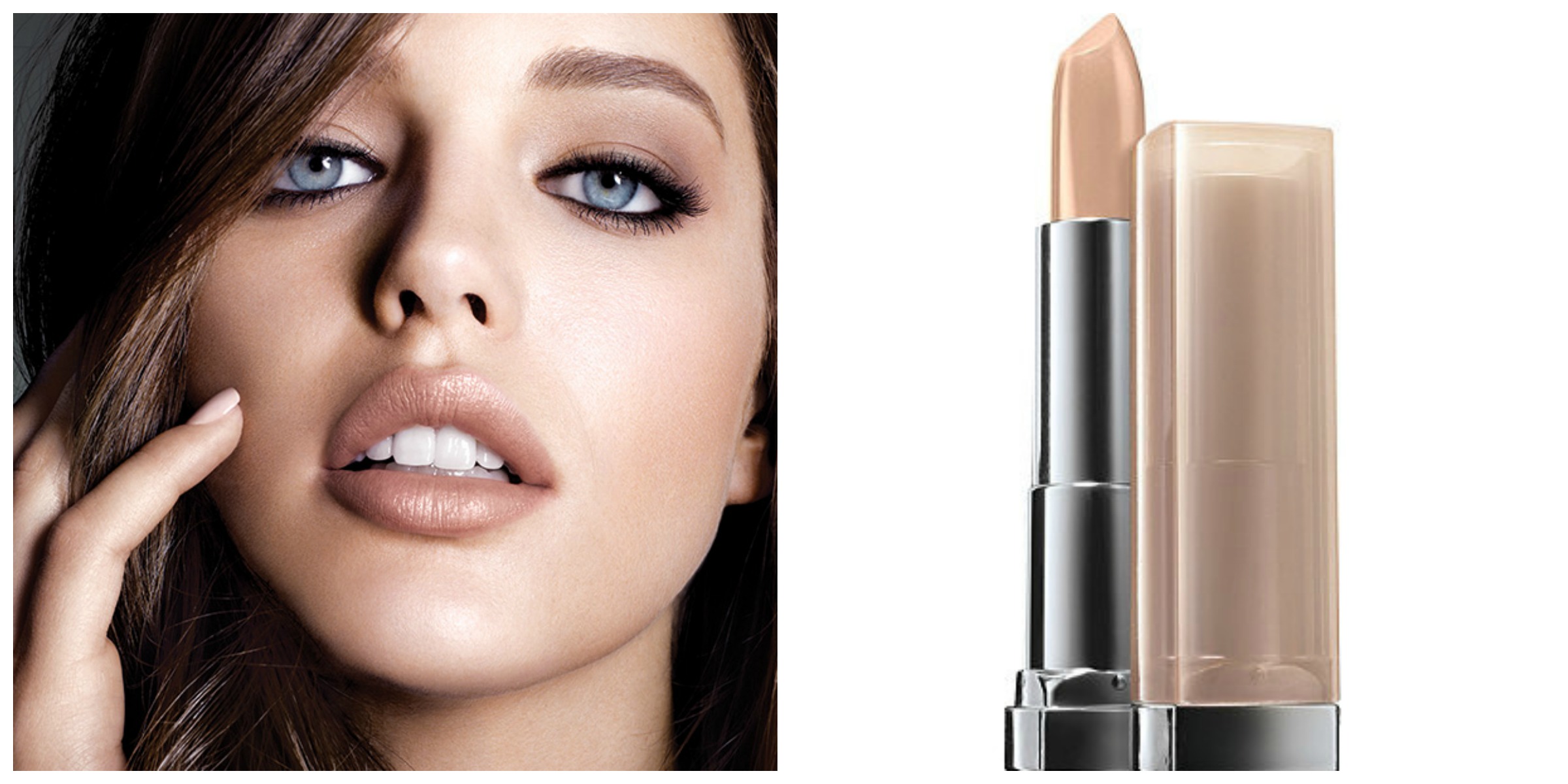 maybelline coloursensational the nudes