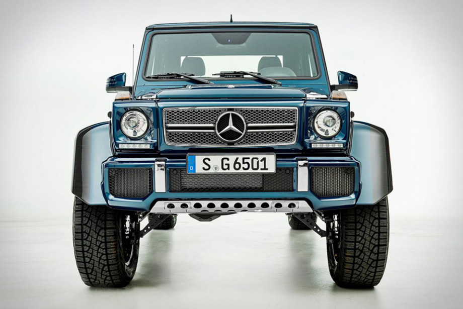 Mercedes-Maybach G 650 Landaulet