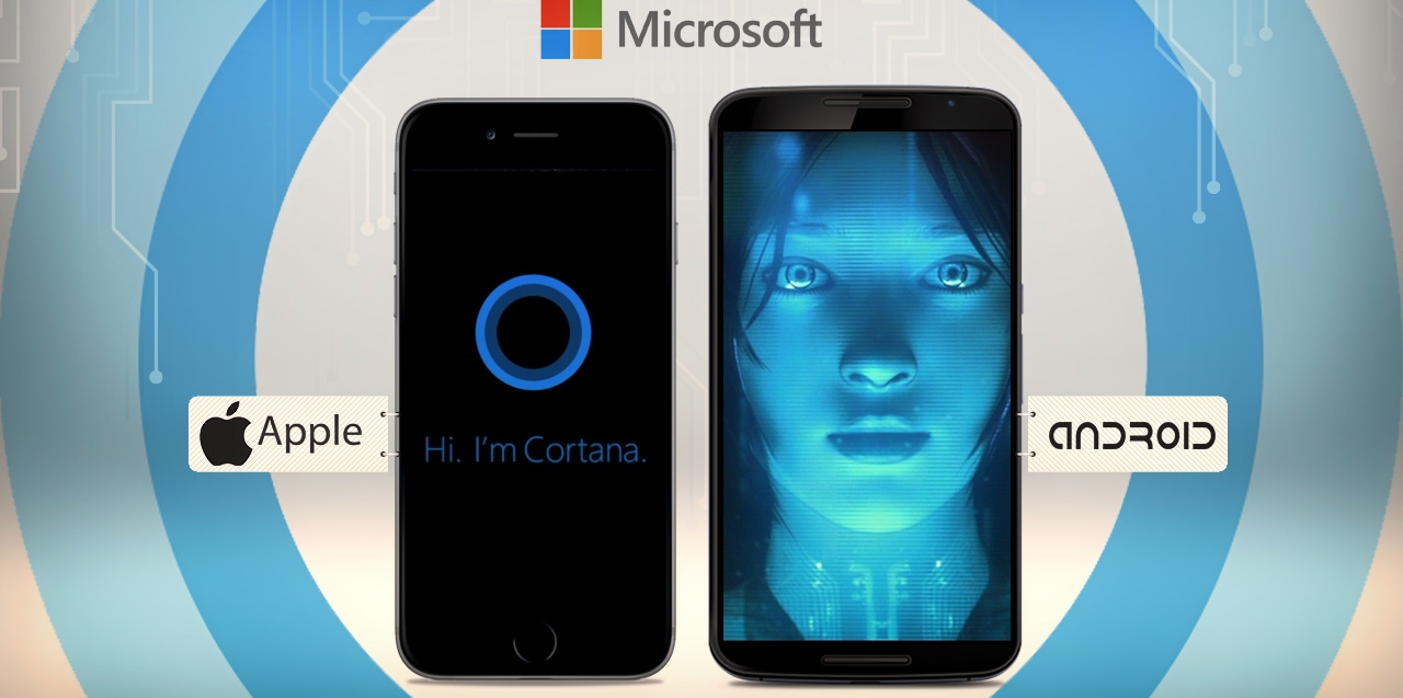 Cortana iPhone'lara geliyor