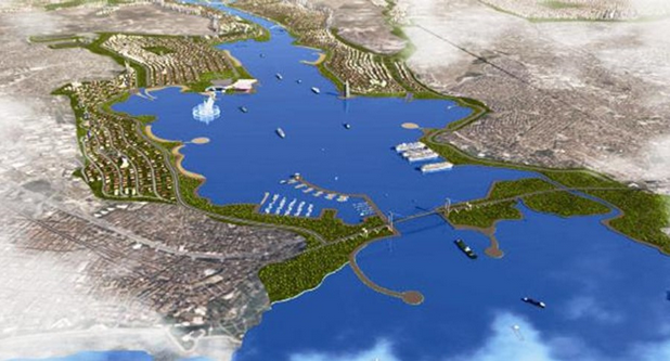  Kanal İstanbul Projesi