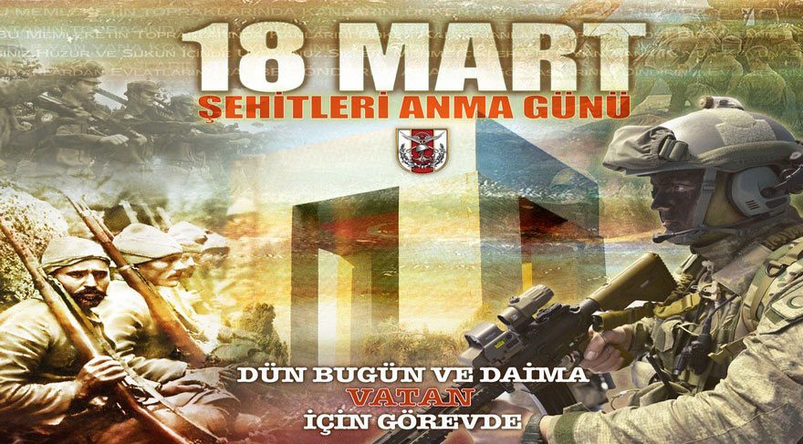 Genelkurmay Başkanlığı, 18 Mart Şehitleri Anma Günü 