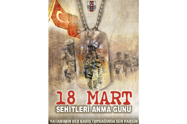 Genelkurmay Başkanlığı, 18 Mart Şehitleri Anma Günü 