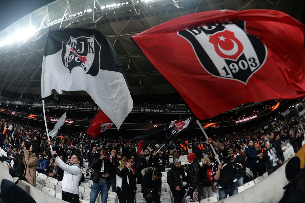 Vodafone Arena'da ilk koreografi