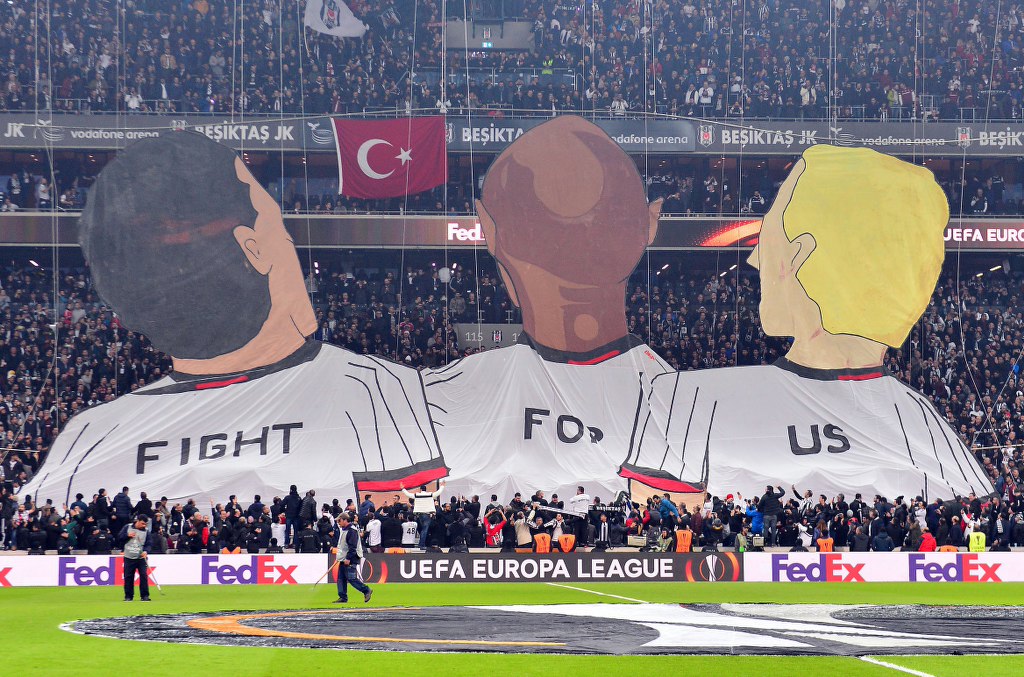 Vodafone Arena'da ilk koreografi