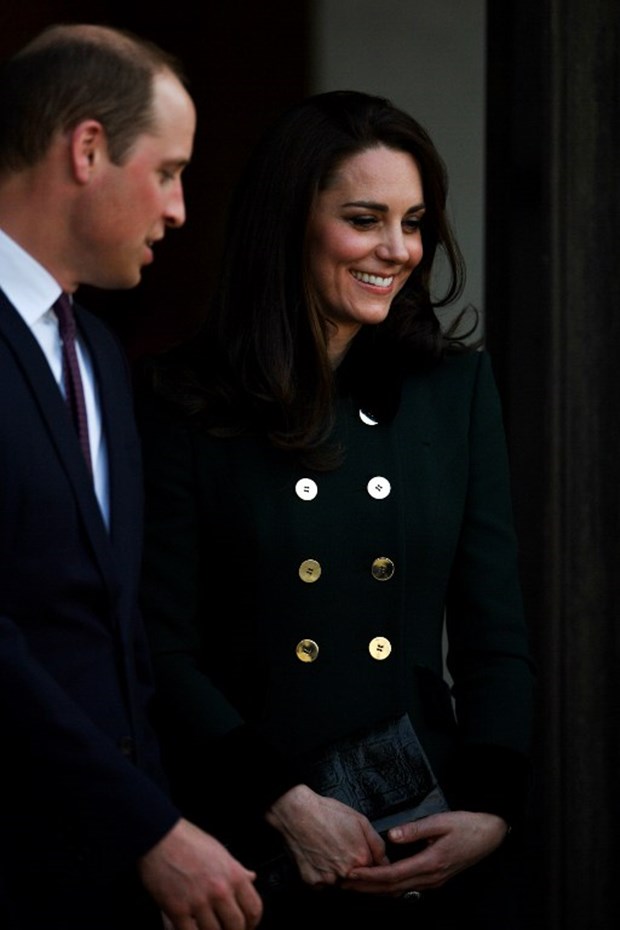 Prens William ile eşi Cambridge Düşesi Kate Middleton