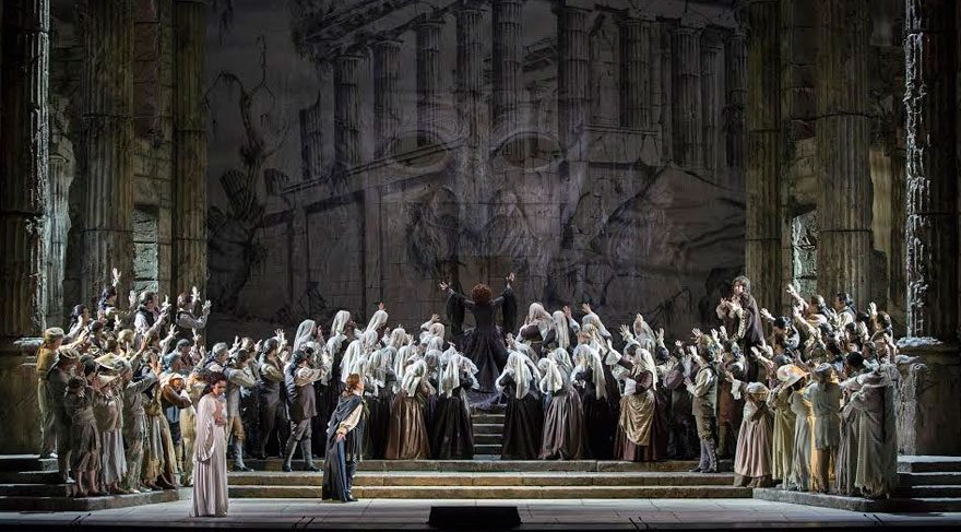 Mozart'ın ‘Idomeneo’sı İstanbul'da