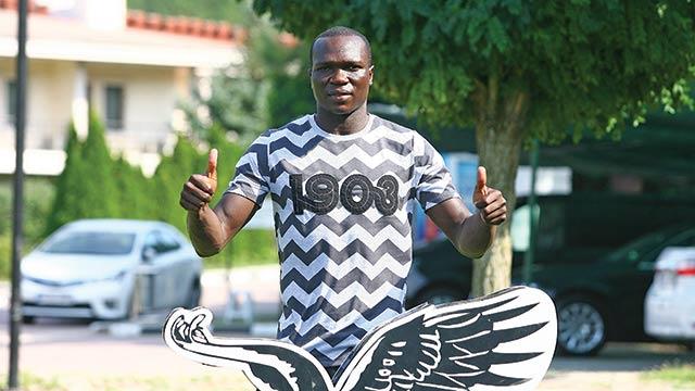 Çebi'den Aboubakar açıklaması