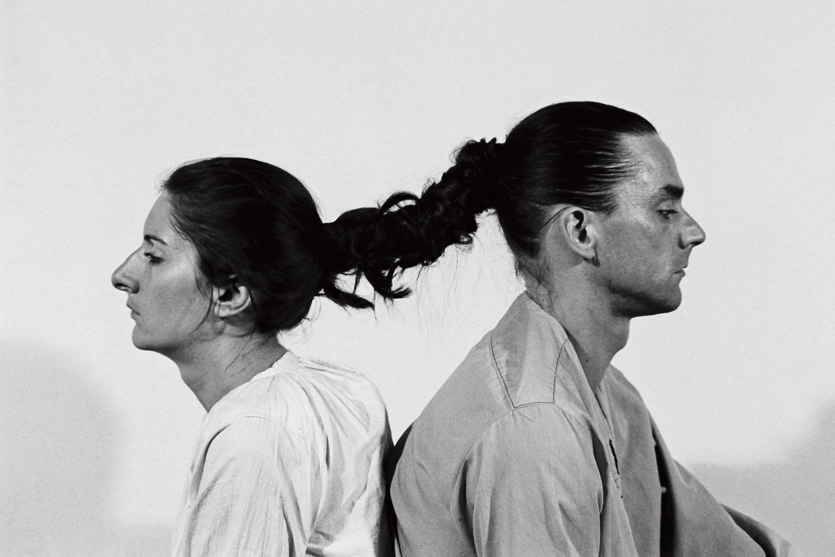 Marina Abramovic, Relation in Time (With Ulay) (1977)