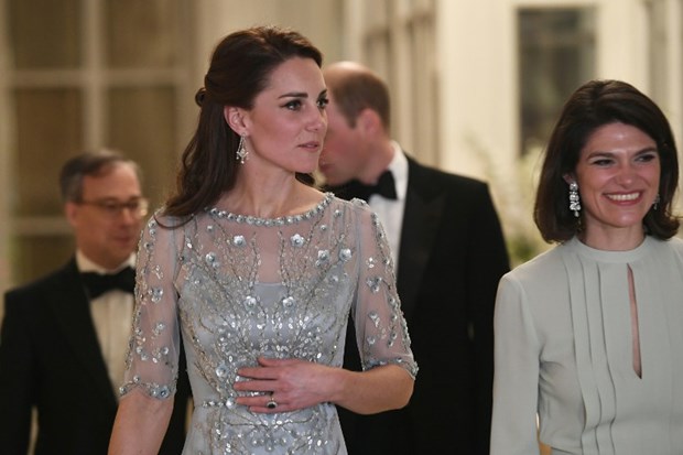 Prens William ile eşi Cambridge Düşesi Kate Middleton