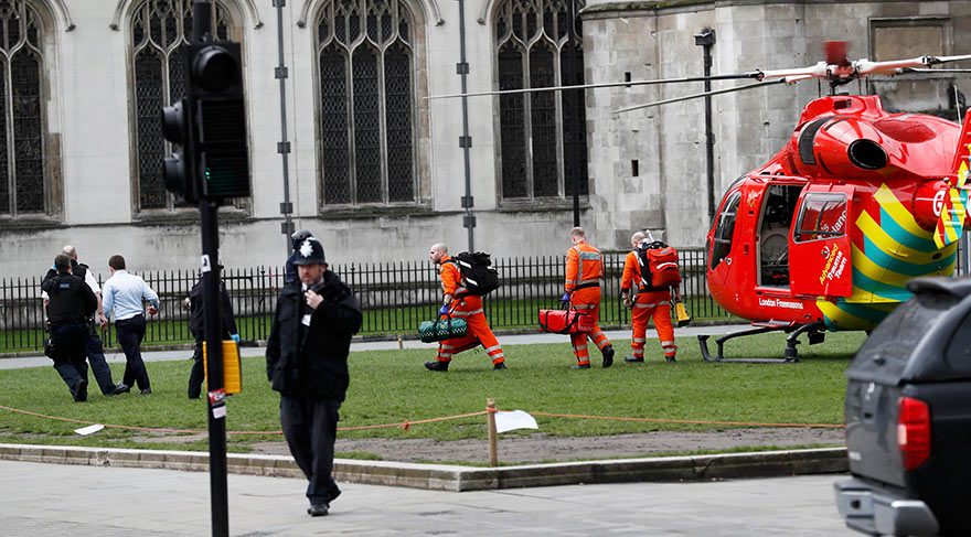 Londra'da dehşet!