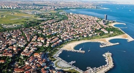 İstanbul - Bakırköy Yüzde 4 artış gösterdi. Ortalama metrekare fiyatı: 9,166 TL