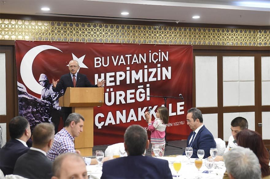 Kılıçdaroğlu'dan 18 Mart konuşması