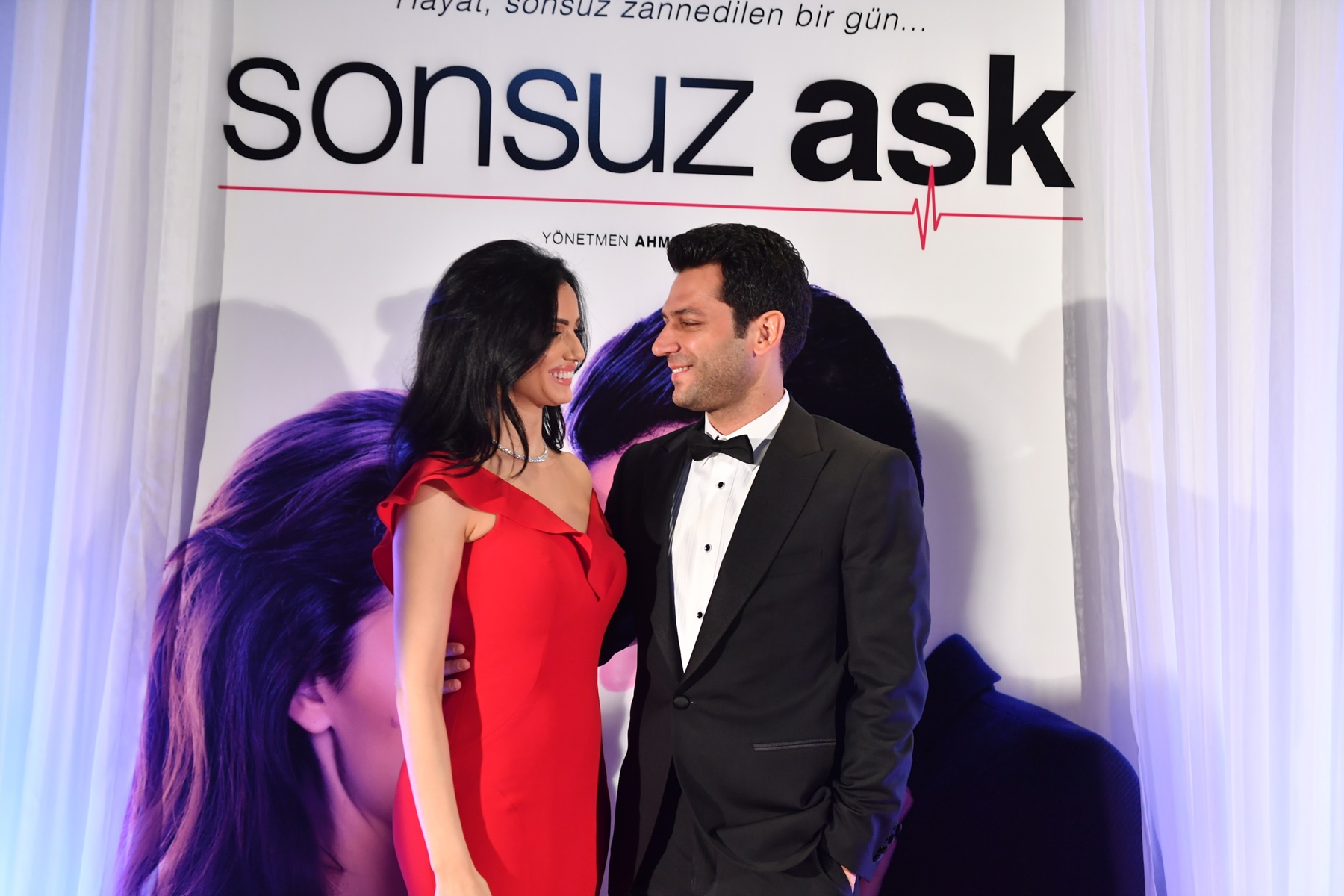 'Sonsuz Aşk' filminin gala gecesi