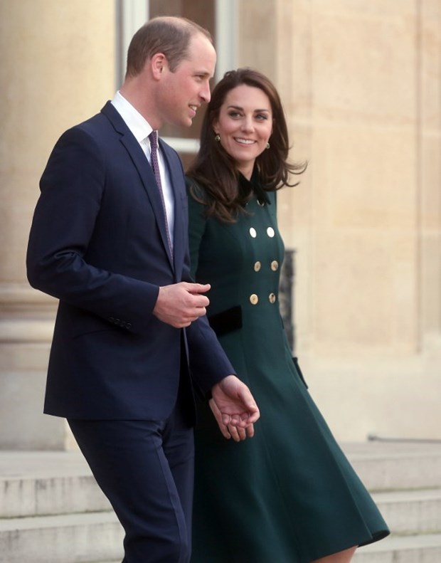 Prens William ile eşi Cambridge Düşesi Kate Middleton