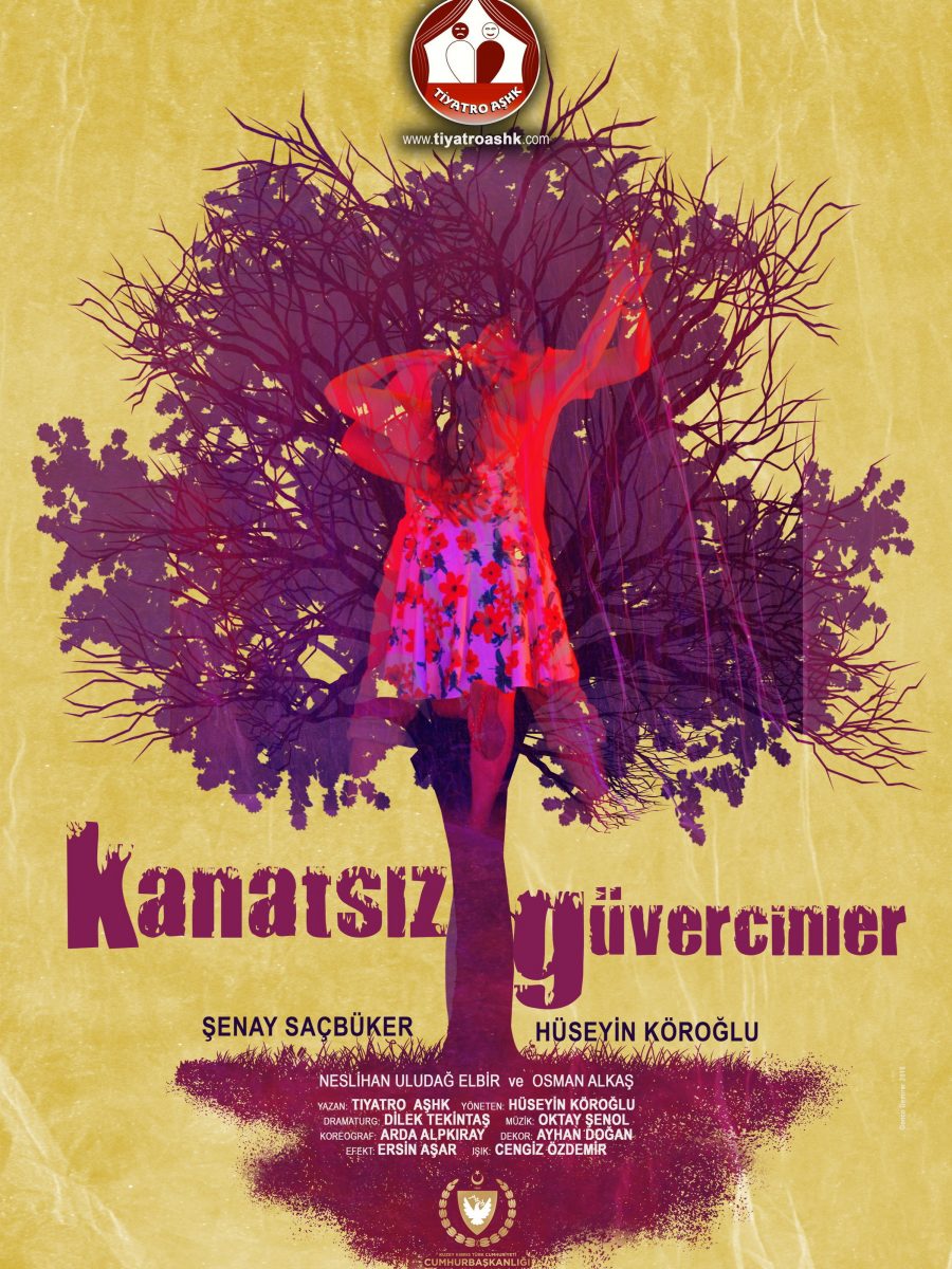 KANATSIZ GÜVERCİNLER