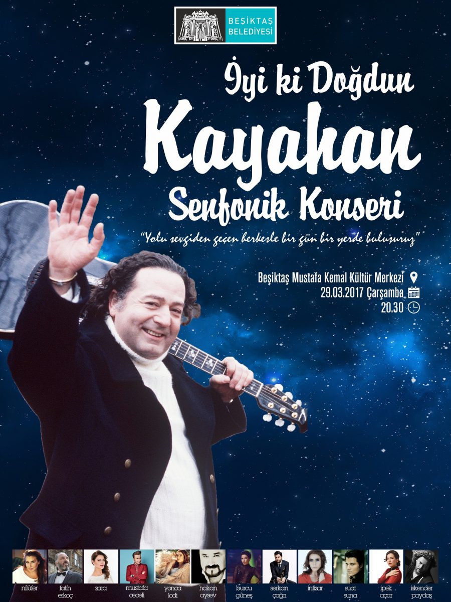 İYİ Kİ DOĞDUN KAYAHAN