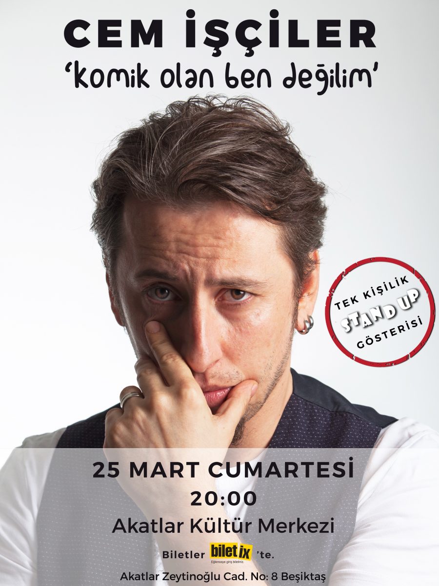 KOMİK OLAN BEN DEĞİLİM PERFORMANS