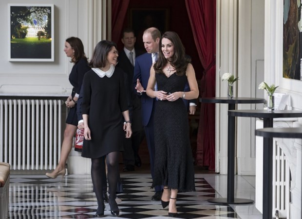 Prens William ile eşi Cambridge Düşesi Kate Middleton