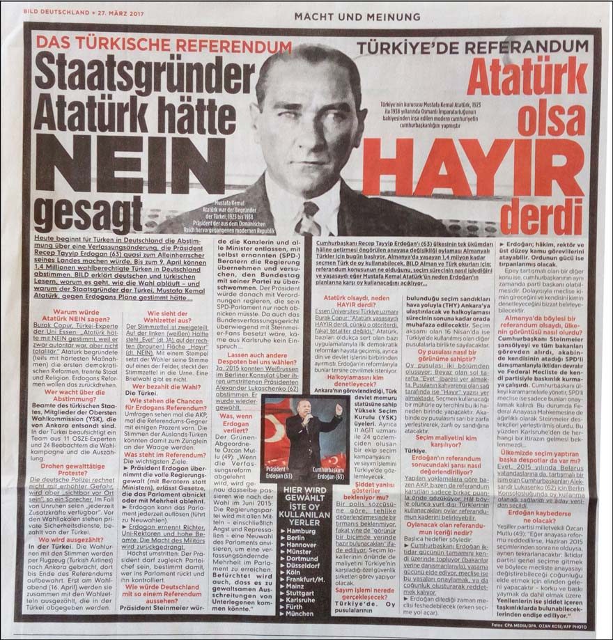 Alman Bild gazetesi