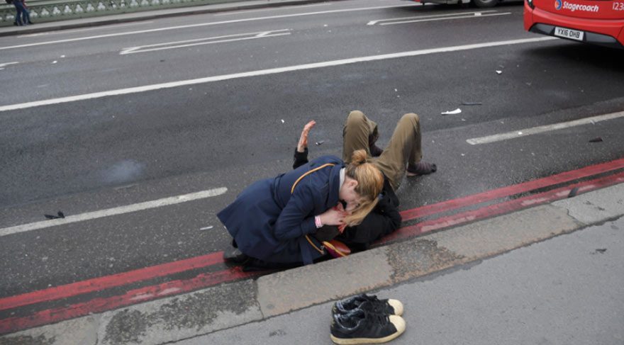 Londra'da dehşet!