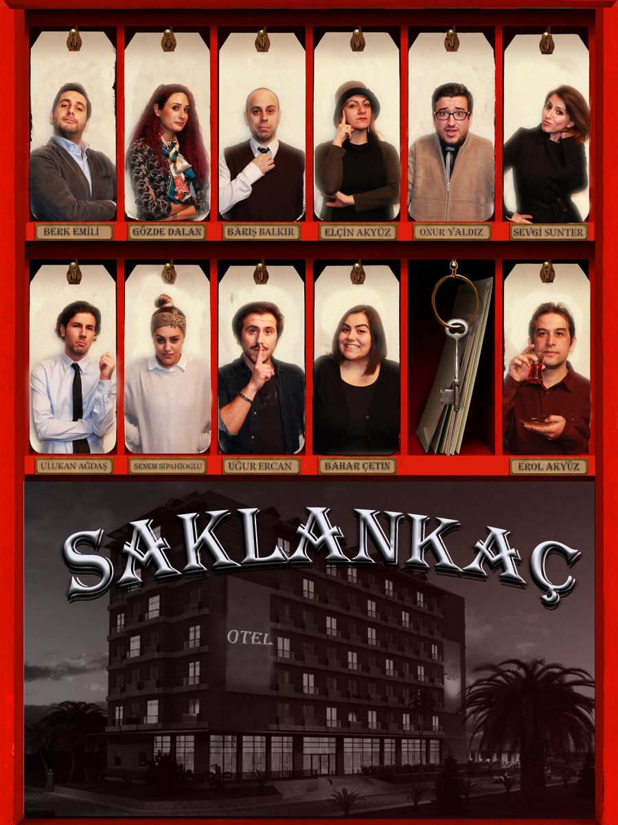 SAKLANKAÇ