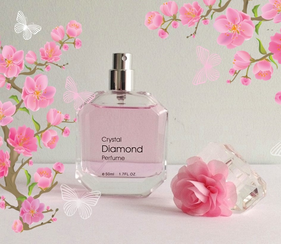 Crystal Diamond Perfume