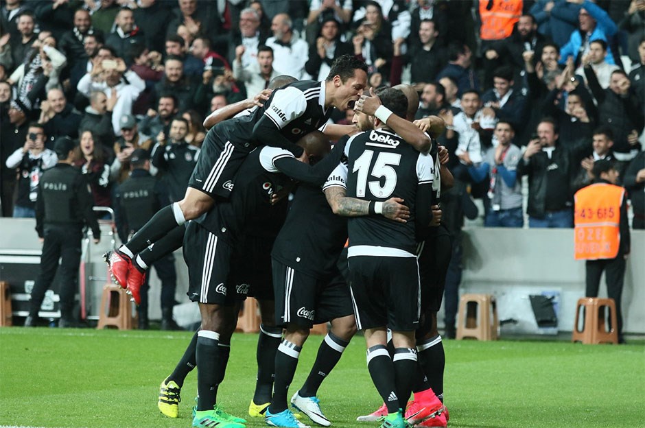Beşiktaş-Gençlerbirliği maç sonucu: 3-0
