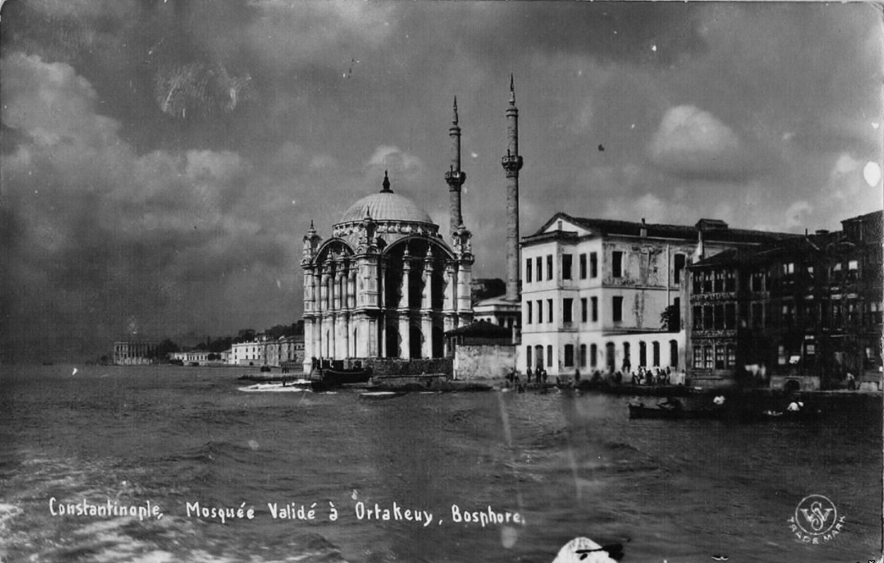 İstanbul-Ortaköy Camii-1922