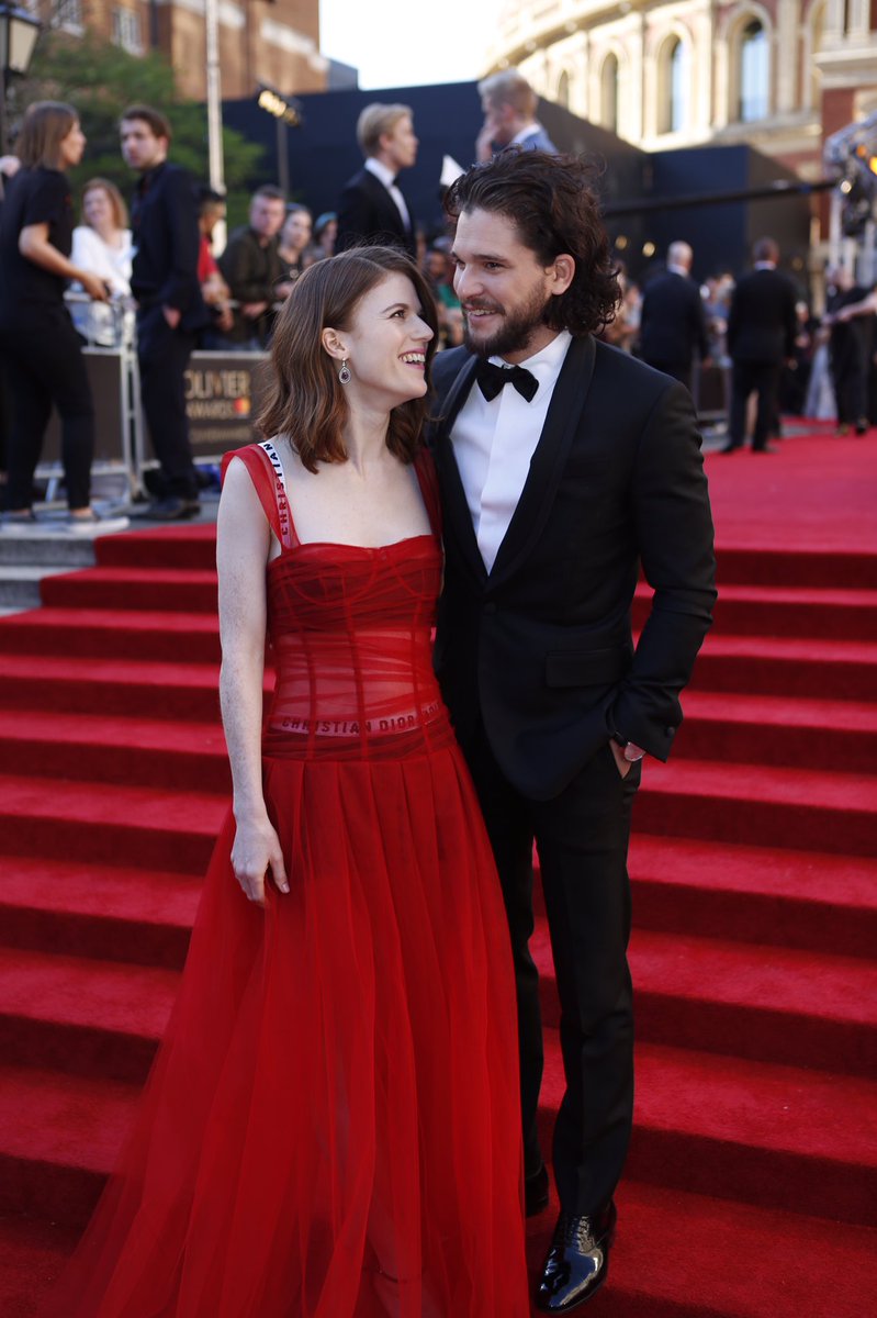 Kit Harington ve Rose Leslie