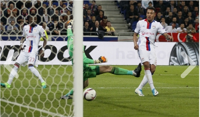 Lyon - Beşiktaş maç sonucu  2-1