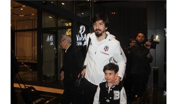 Beşiktaş, Trabzon'da